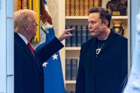Donald Trump vs. Elon Musk: The Ultimate Clash of Titans