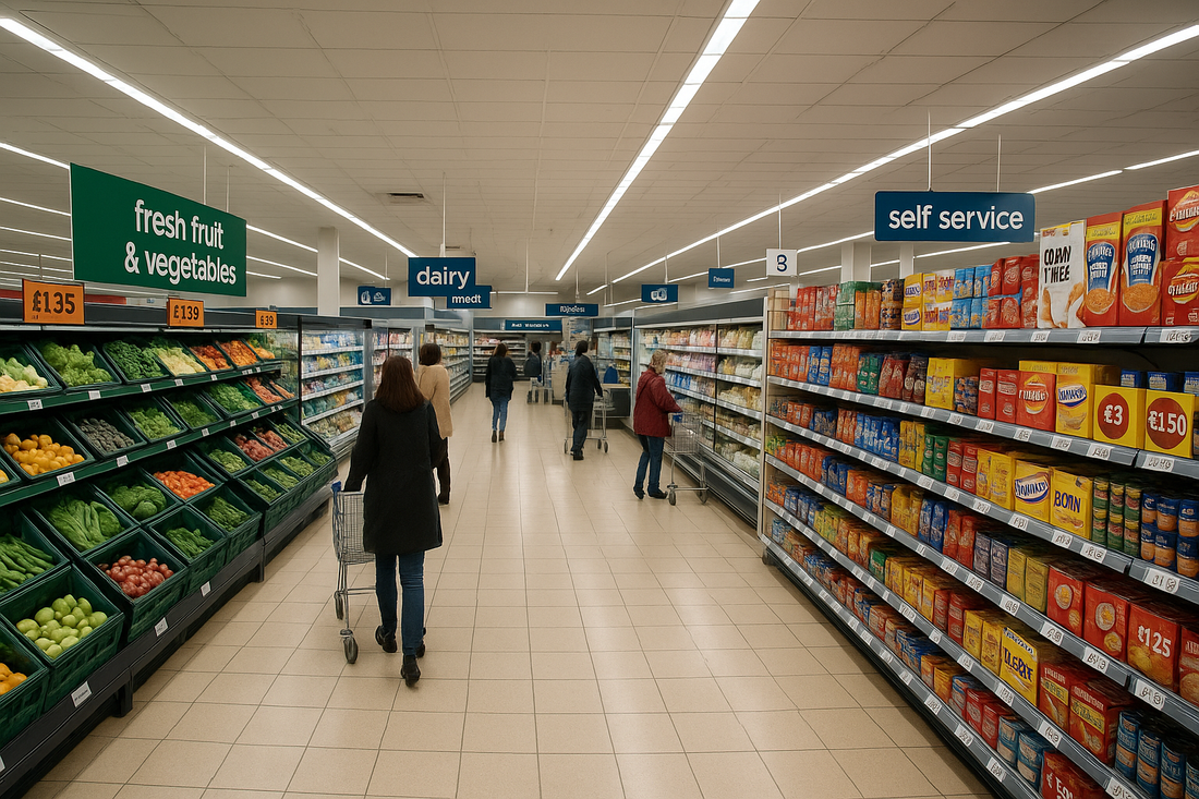 Top 10 online grocery platforms in the UK, including both traditional supermarkets with strong online operations