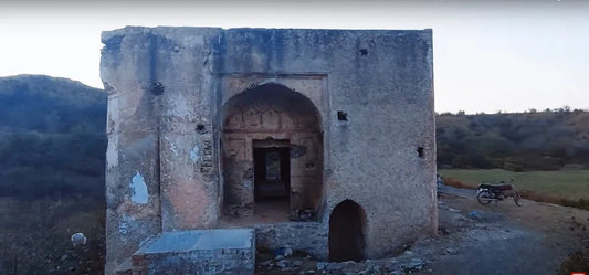 سندھ کے صحرا میں دبے ہوئے شہر کی صدا