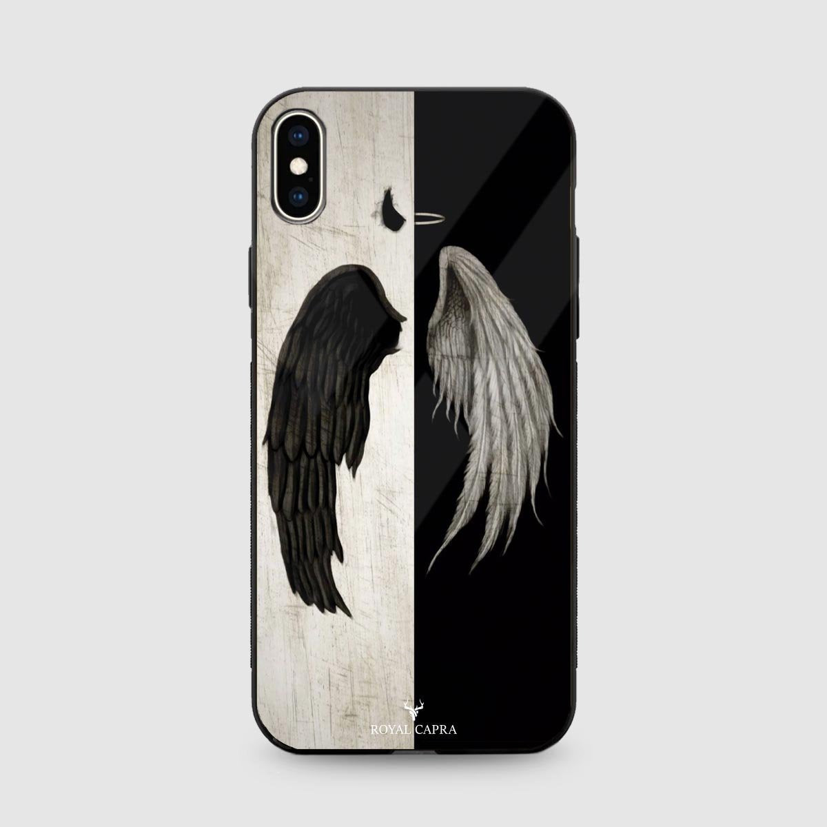Angel Devil Mobile Case