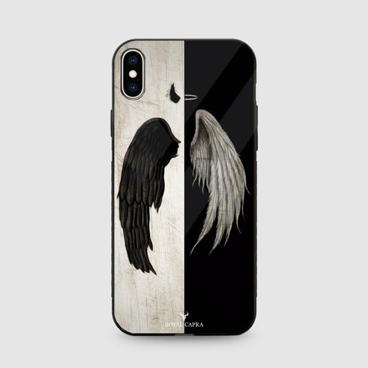 Angel Devil Mobile Case