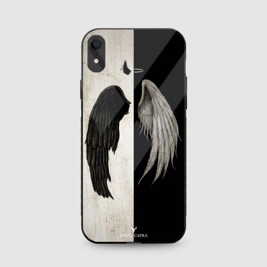 Angel Devil Mobile Case