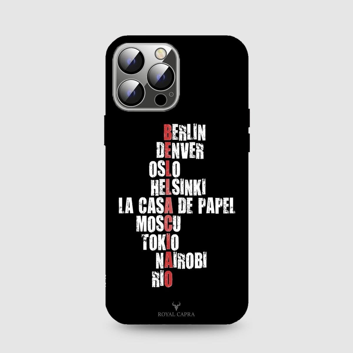 Money Heist Bella Ciao Mobile Case IPhone 12 Pro Max