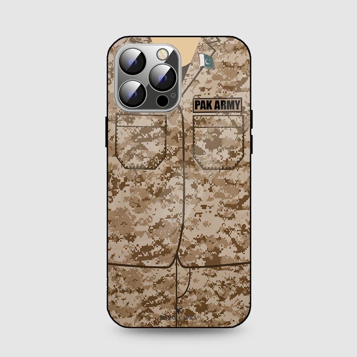 Pak Army Mobile Case IPhone 12 Pro Max