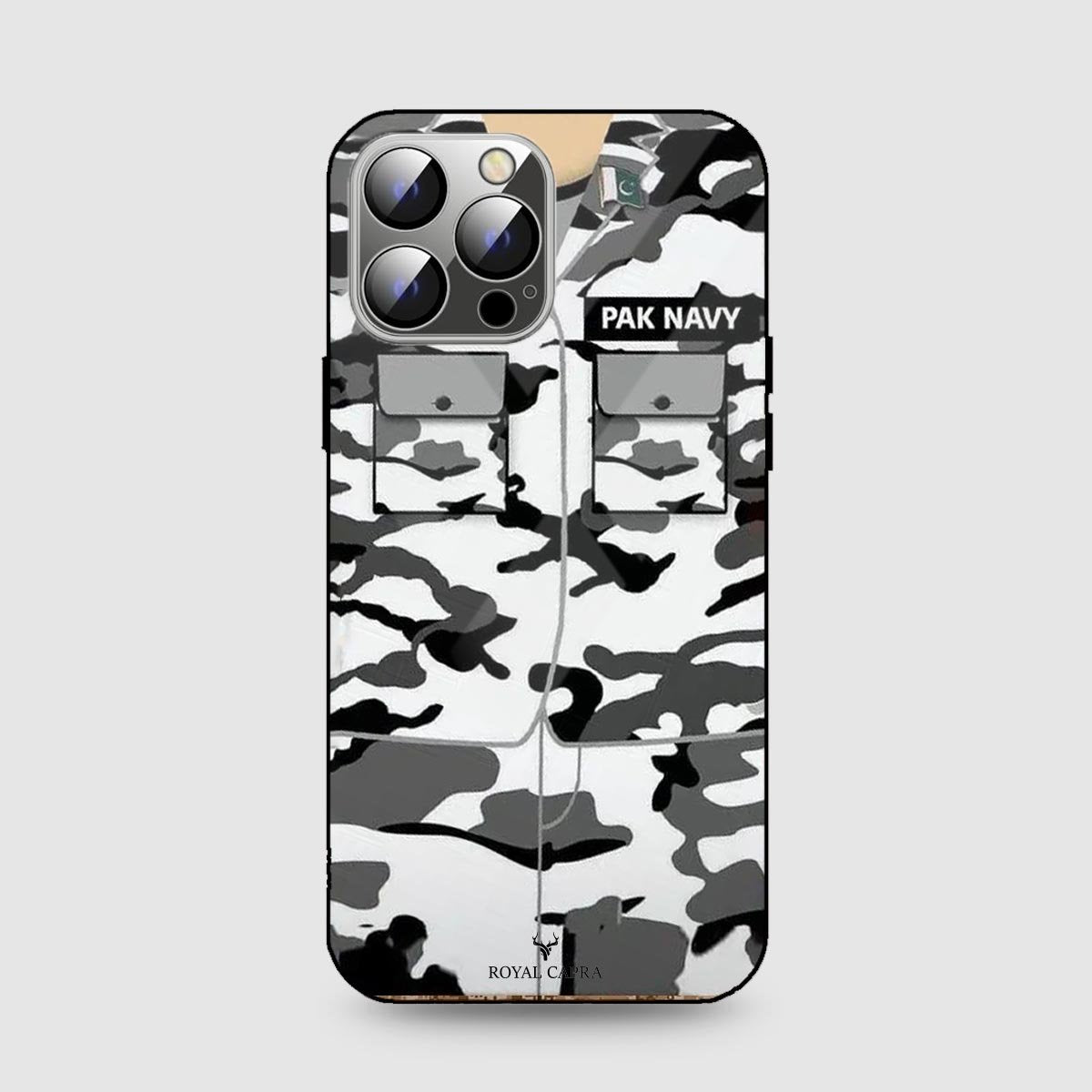 Pak Navy Mobile Case IPhone 12 Pro Max