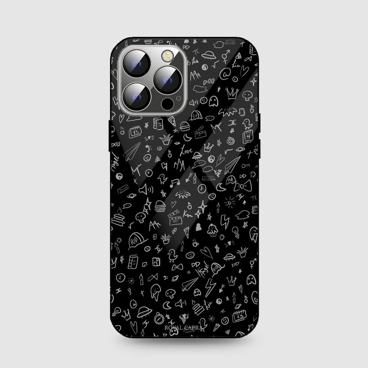 Random Pattern Mobile Case IPhone 12 Pro Max