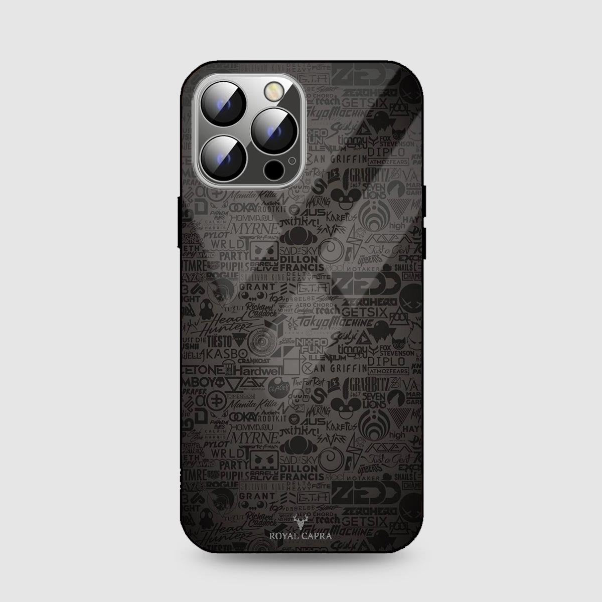 Random Stickers Mobile Case IPhone 12 Pro Max