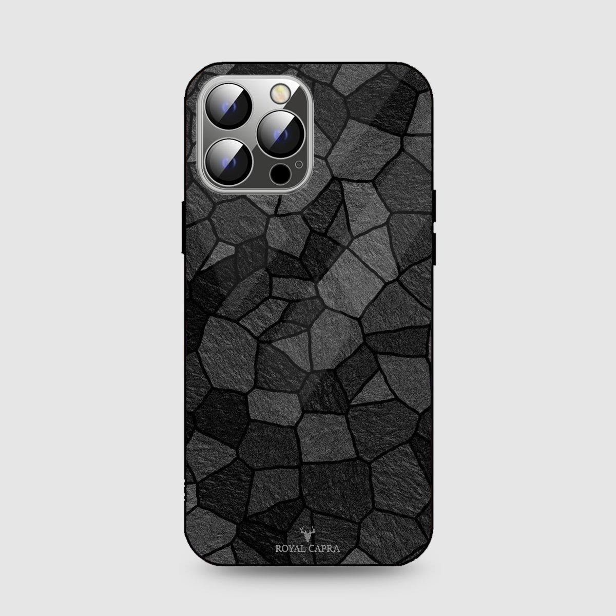Stone Pattern Mobile Case IPhone 12 Pro Max