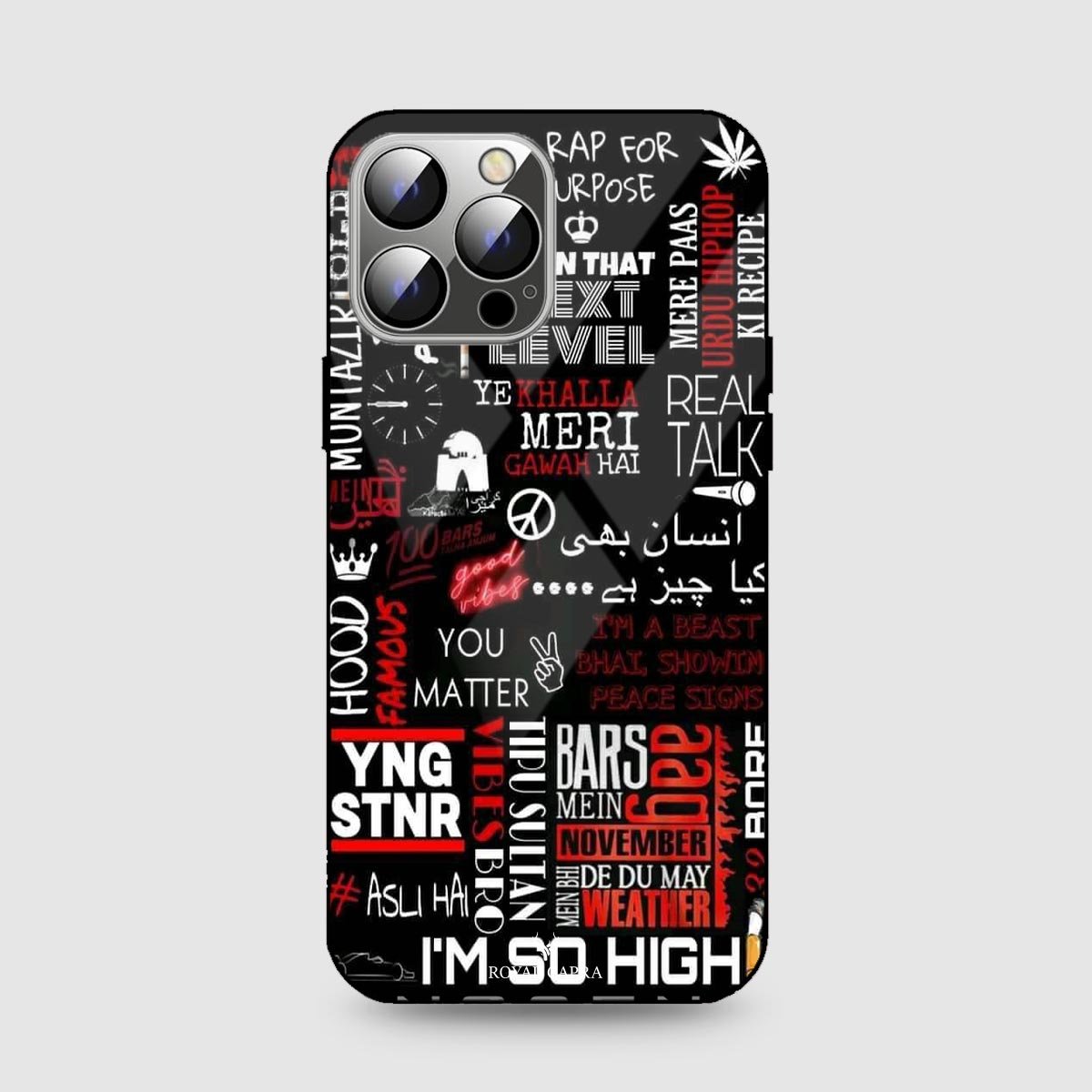 Yngstnr Quotes Mobile Case IPhone 12 Pro Max