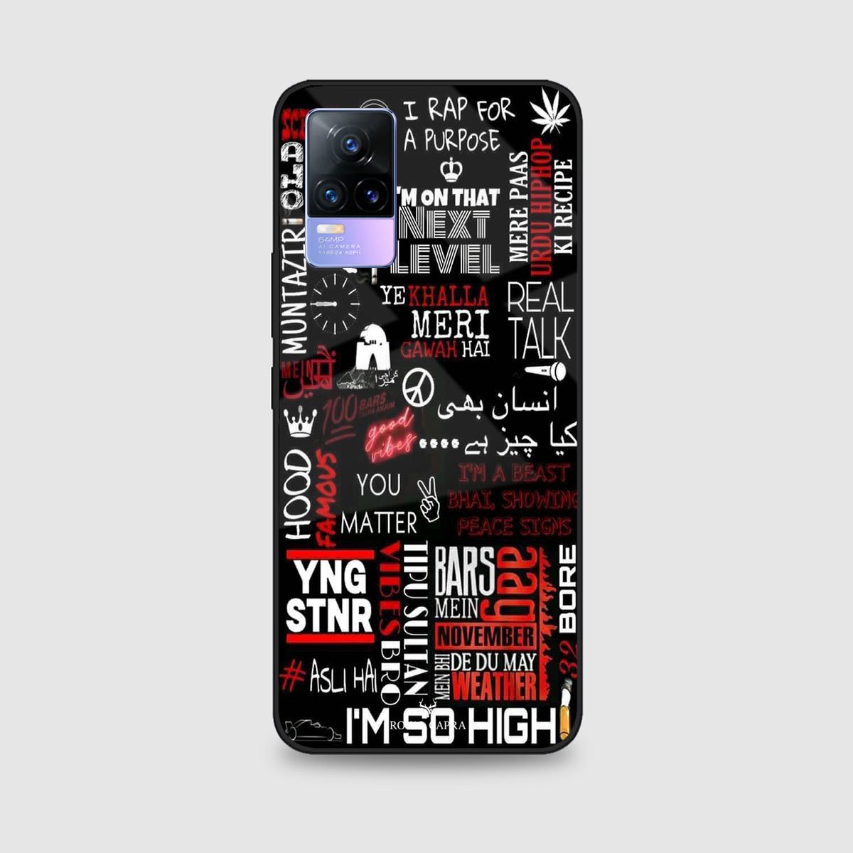 Yung Quotes Mobile Case Vivo V21e