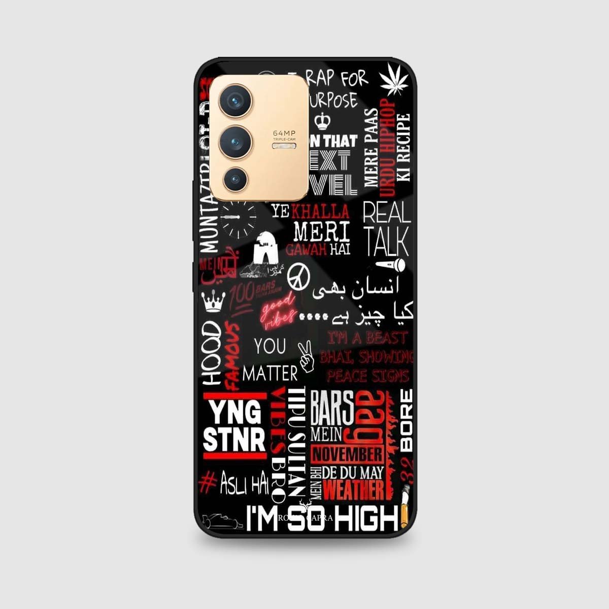 Yung Quotes Mobile Case Vivo V23e 5G