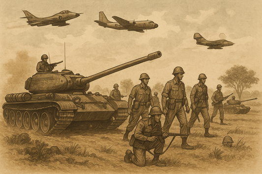 پاکستان اور 1971 کی جنگ: ایک جامع دستاویز