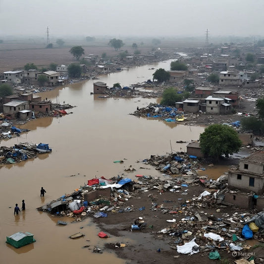 غم سے نڈھال شخص کی میڈیا سے گفتگو