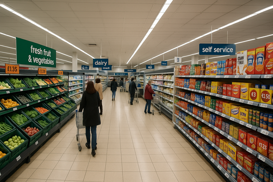 Top 10 online grocery platforms in the UK, including both traditional supermarkets with strong online operations