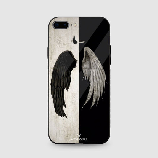 Angel Devil Mobile Case
