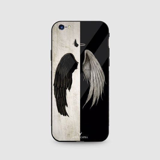 Angel Devil Mobile Case