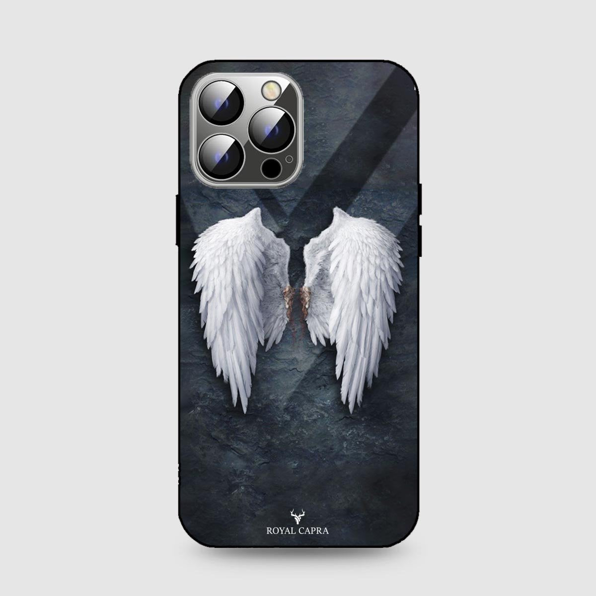 Lucifer Wings Art Mobile Case IPhone 12 Pro Max
