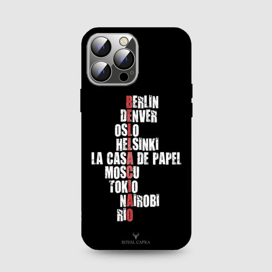 Money Heist Bella Ciao Mobile Case IPhone 12 Pro Max