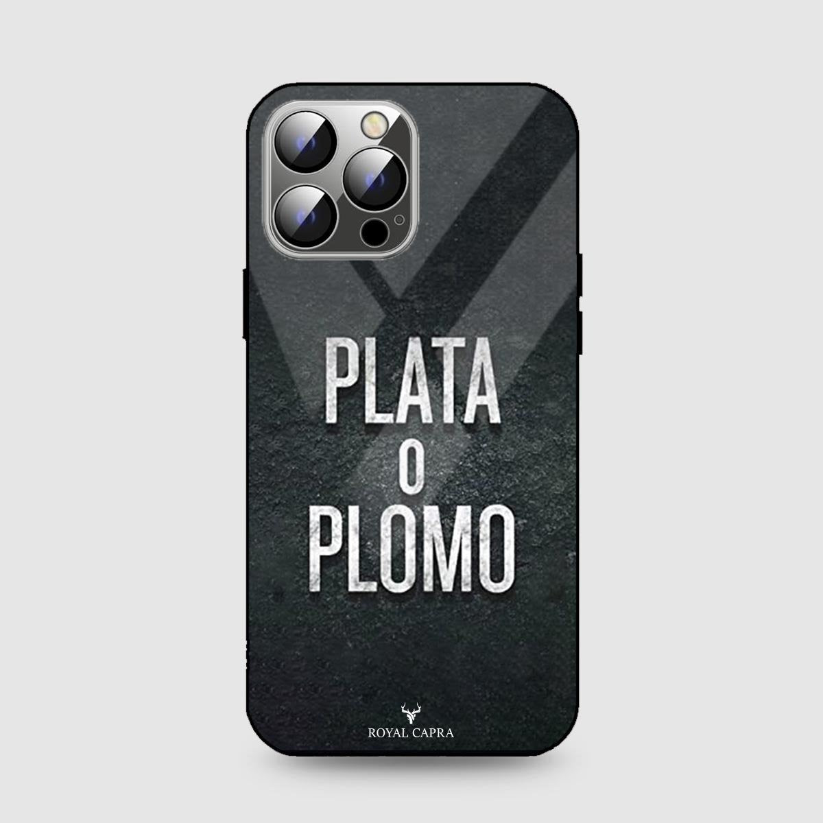 Narcos Plato Plomo Mobile Case IPhone 12 Pro Max