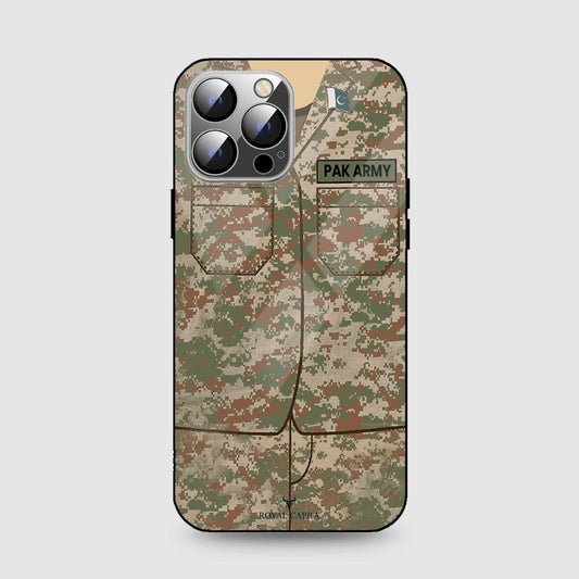 Pak Army New Uniform Mobile Case IPhone 12 Pro Max