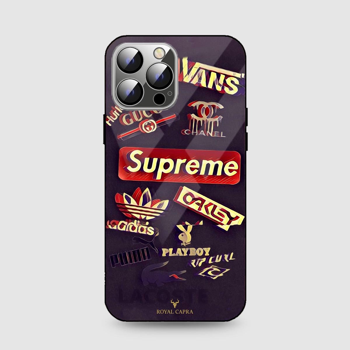 Random Brands Mobile Case IPhone 12 Pro Max