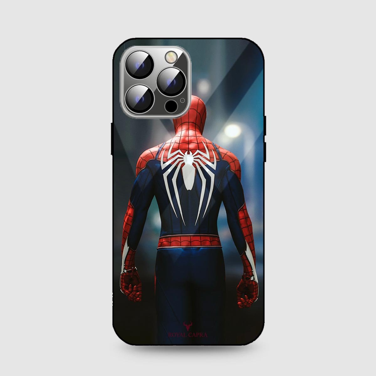 Spider Man Back Design Mobile Case IPhone 12 Pro Max