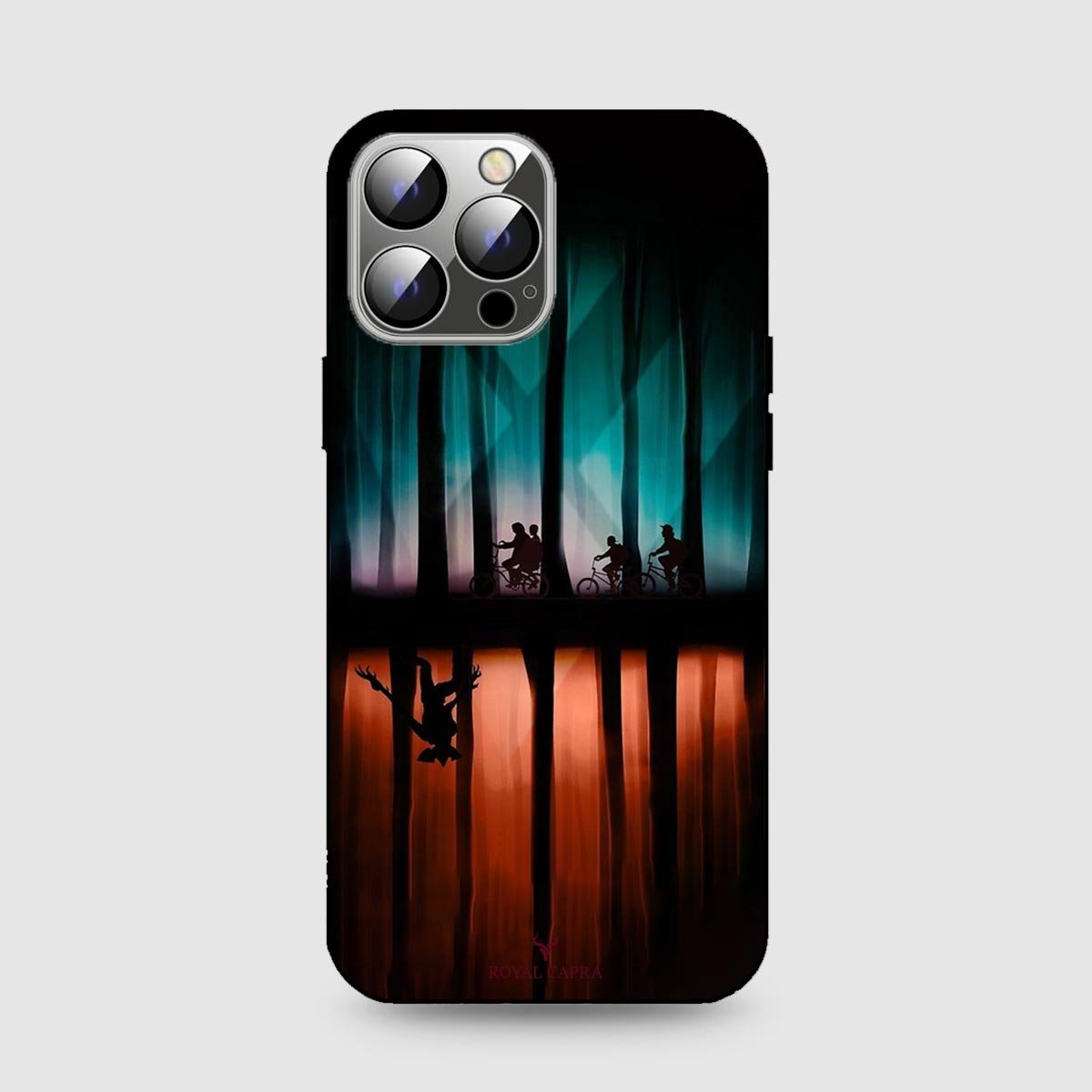 Stranger Things Upside Down  Mobile Case IPhone 12 Pro Max