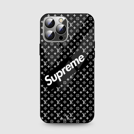 Supreme Black Design Mobile Case IPhone 12 Pro Max