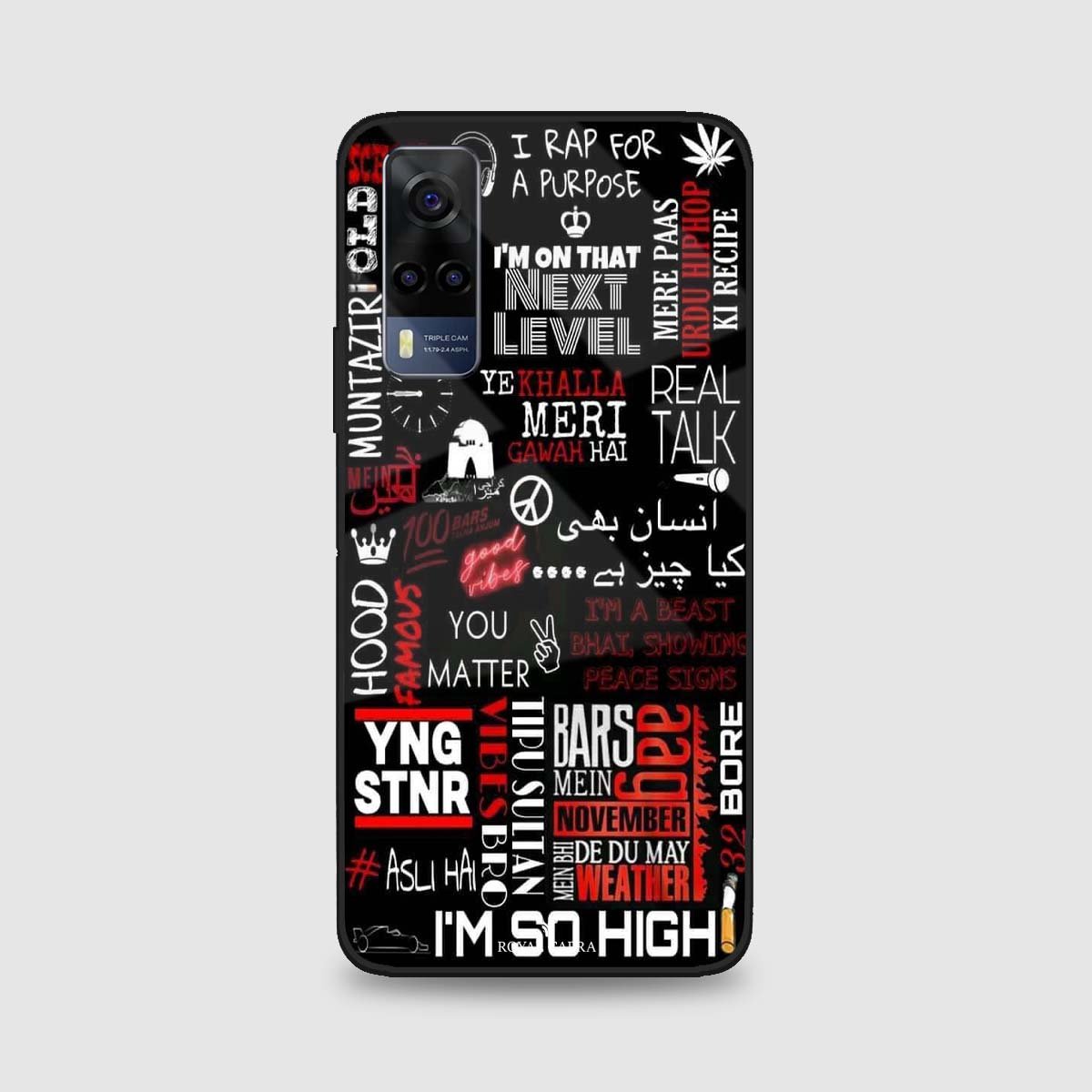 Yung Quotes Mobile Case Vivo Y51