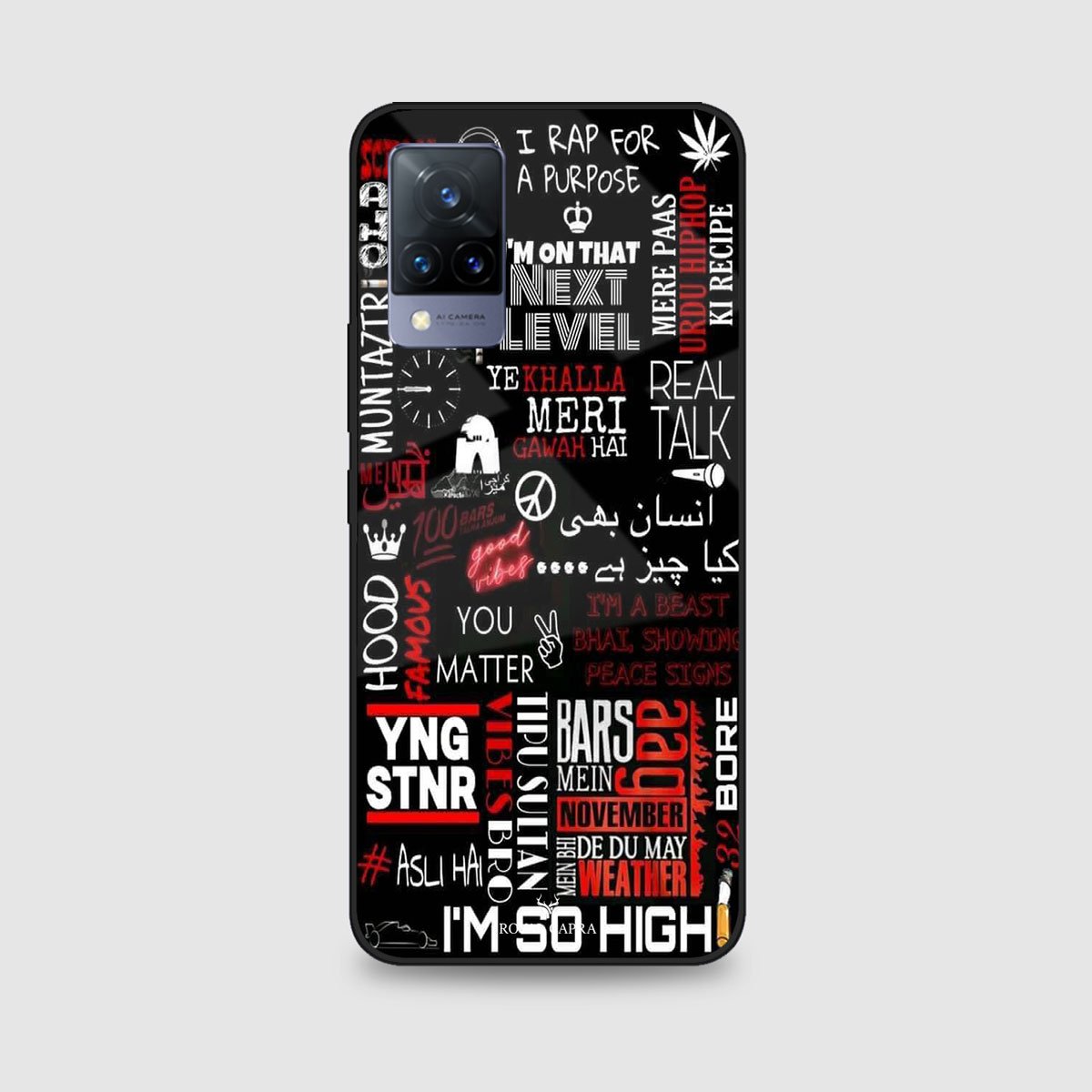 Yung Quotes Mobile Case Vivo V21 5G
