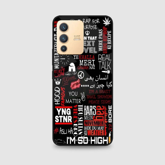 Yung Quotes Mobile Case Vivo V23e 5G