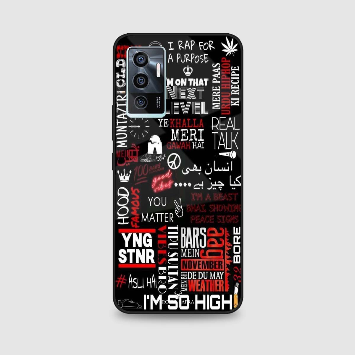 Yung Quotes Mobile Case Vivo V23e