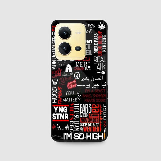 Yung Quotes Mobile Case Vivo V25 5G