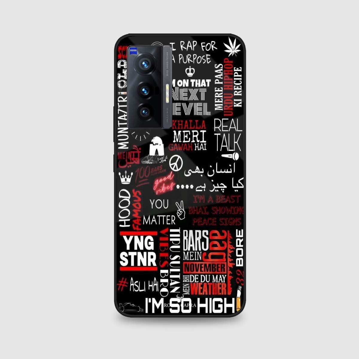 Yung Quotes Mobile Case X70
