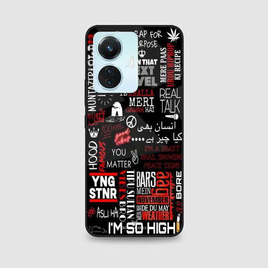 Yung Quotes Mobile Case Vivo Y55